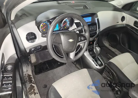 2012 Chevrolet Cruze Ls from USA, damaged, VIN 1G1PC5SH3C7247894